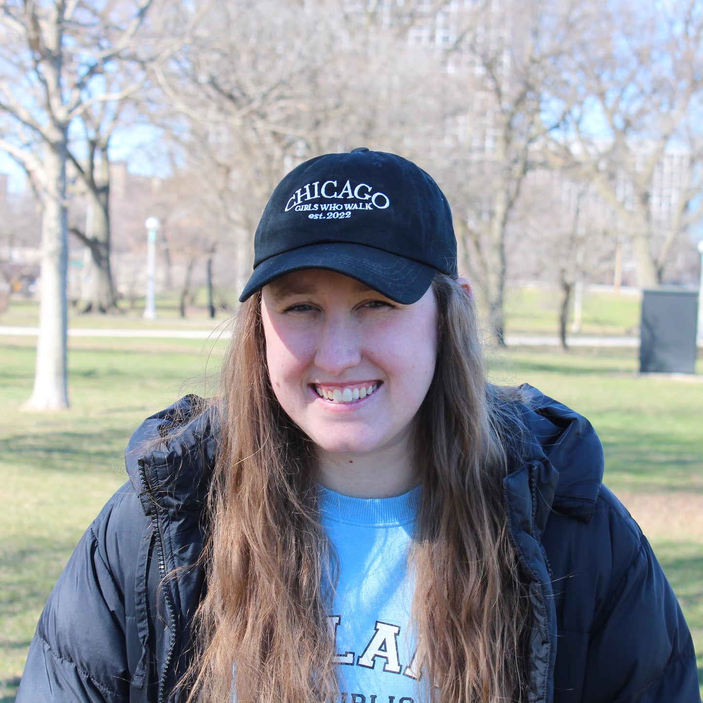 Chicago Girls Who Walk Hat