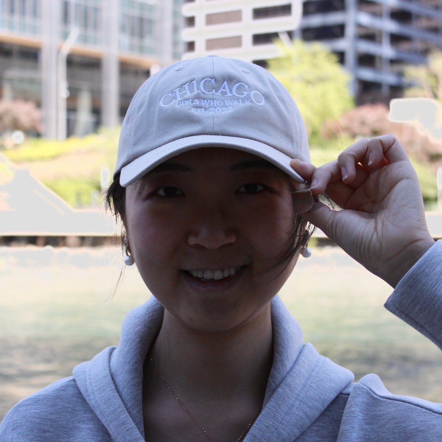 Chicago Girls Who Walk Hat